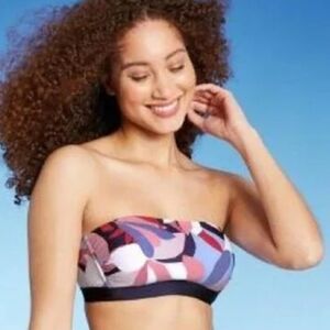 2/$15 Kona Sol Bandeau Swim Top